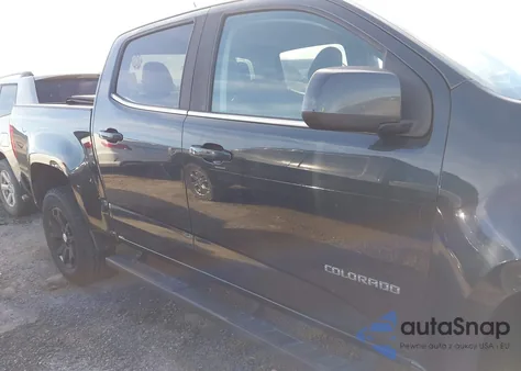 2018 Chevrolet Colorado Lt from USA, damaged, VIN 1GCGTCEN4J1131567